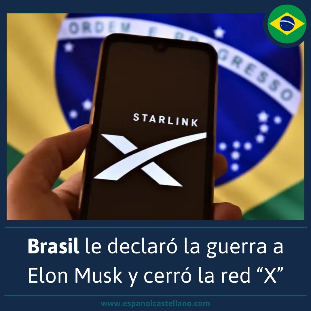 Brasil le declaró la guerra a Elon Musk y cerró X