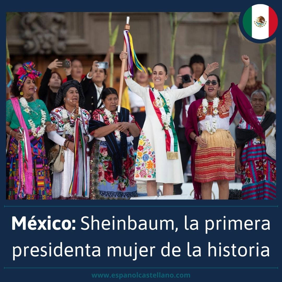 México: Sheinbaum, la primera presidenta mujer de la historia