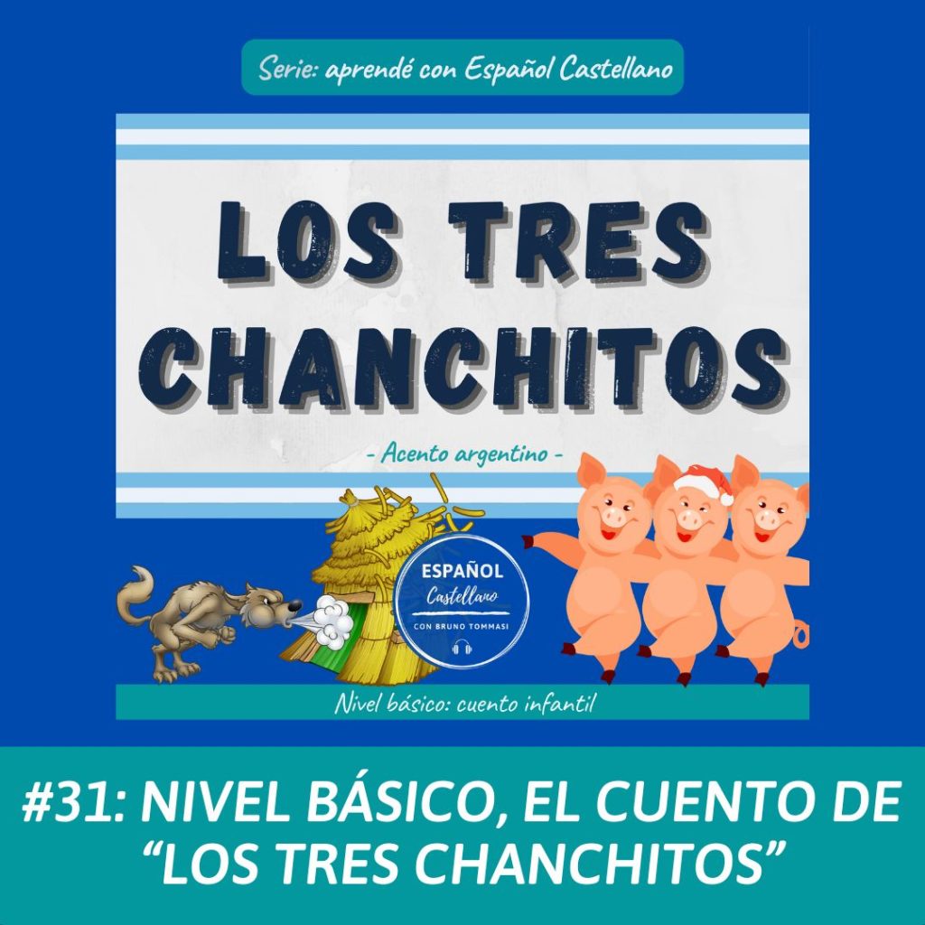 cuento de “Los tres chanchitos”