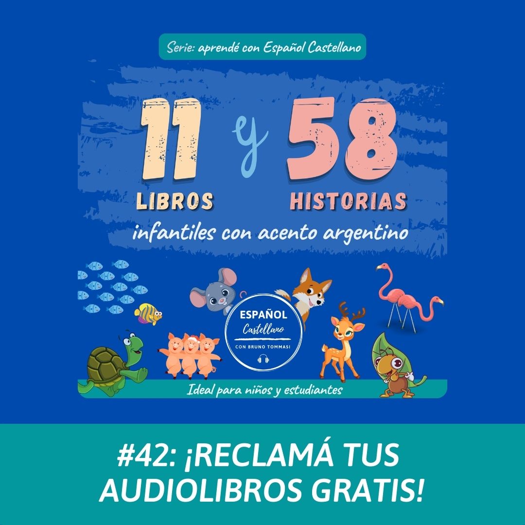 42 – ¡Reclamá tus audiolibros gratis!